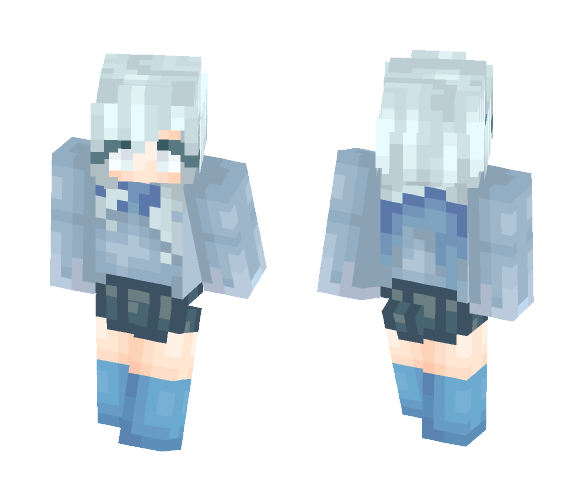 New Shading ❁ - Female Minecraft Skins - image 1