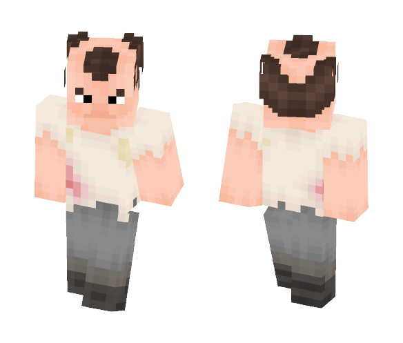 Trevor 2.1 GTA V(Grand Theft Auto) - Male Minecraft Skins - image 1