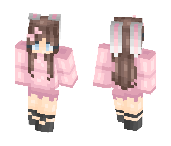 BunnyLovesYou's request - Female Minecraft Skins - image 1