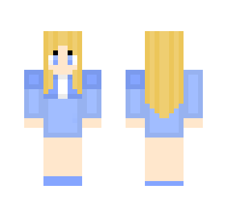 Maria Robotnik - Female Minecraft Skins - image 2