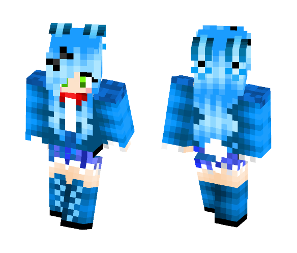 Human Female Toy Bonnie - Female Minecraft Skins - image 1. Download Free H...