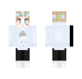 Cry Baby - Baby Minecraft Skins - image 2