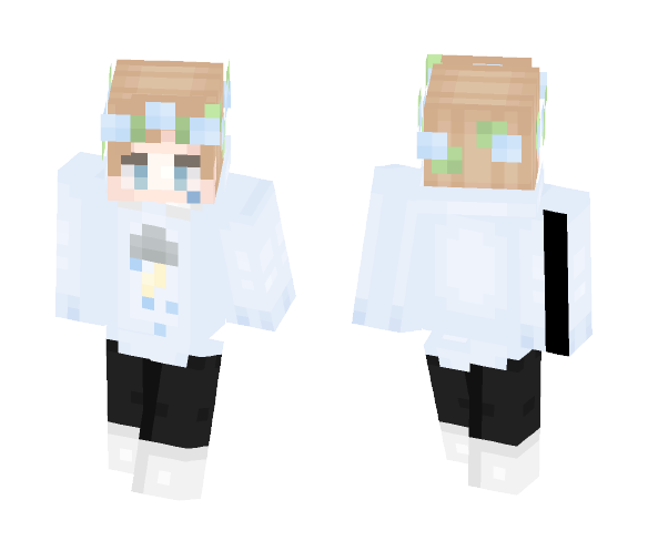 Cry Baby - Baby Minecraft Skins - image 1