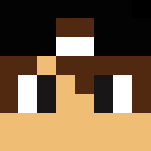 Boy with Black Hoodie and Hat - Boy Minecraft Skins - image 3