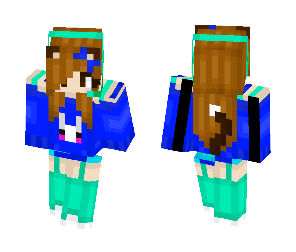 +100 subs special!! - Female Minecraft Skins - image 1