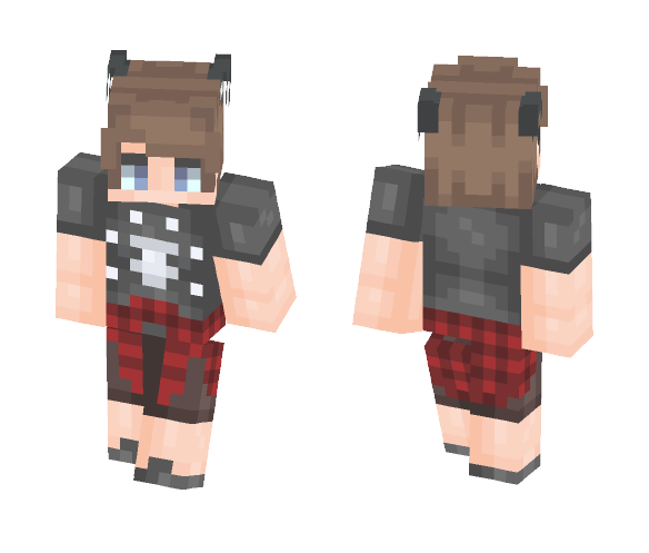 Fury | Personal - Male Minecraft Skins - image 1