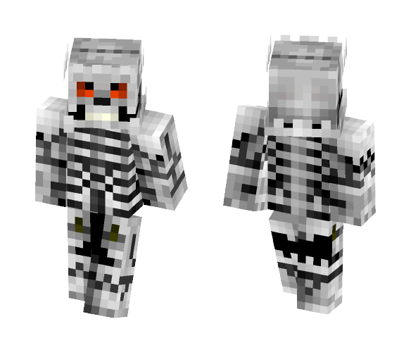 Skull Knight (Berserk) - Male Minecraft Skins - image 1