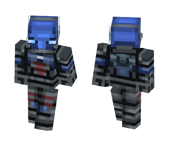 Arkham Knight - Male Minecraft Skins - image 1