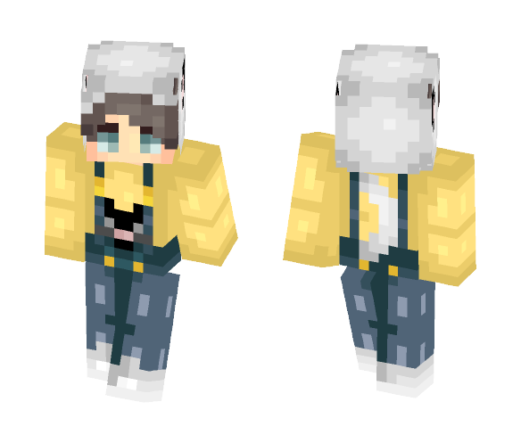 ~Requested Mikyroon~ - Male Minecraft Skins - image 1