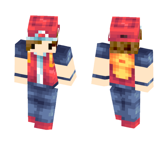 Poke-Trainer Jainam - Male Minecraft Skins - image 1