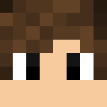Boy with Green Hoodie - Boy Minecraft Skins - image 3