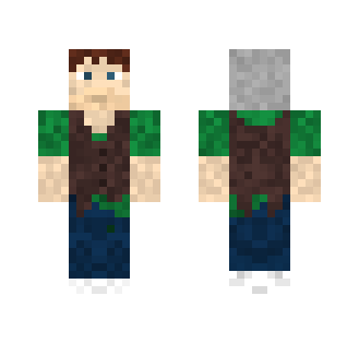 Teenage hipster - Male Minecraft Skins - image 2