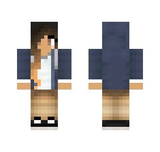 //TB TO THE FiRST SKiN i EVER MADE - Female Minecraft Skins - image 2