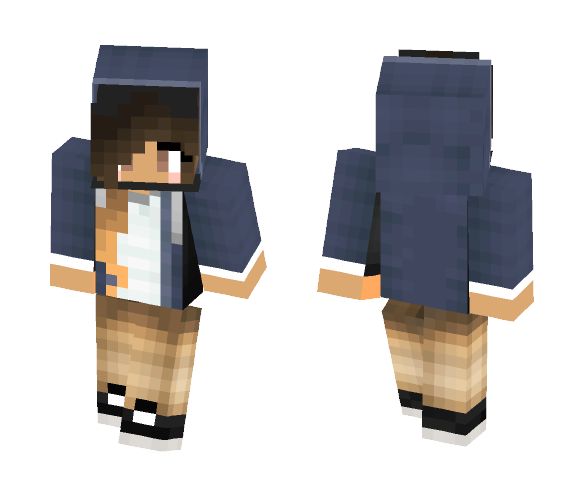 //TB TO THE FiRST SKiN i EVER MADE - Female Minecraft Skins - image 1