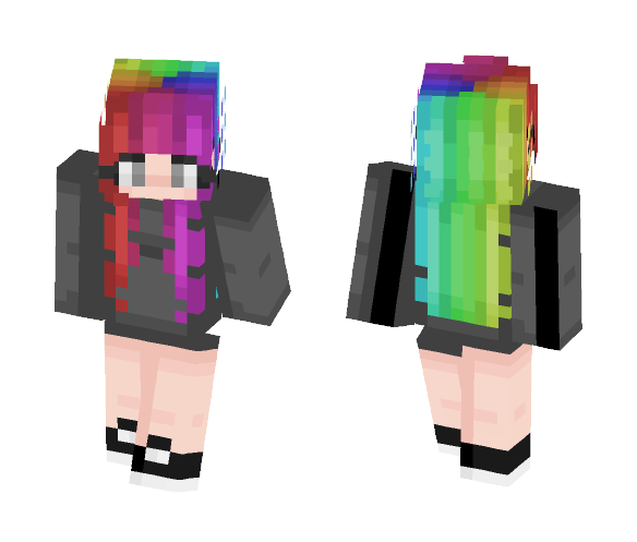 Much Color - Female Minecraft Skins - image 1
