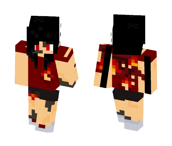 Demon Girl - Girl Minecraft Skins - image 1