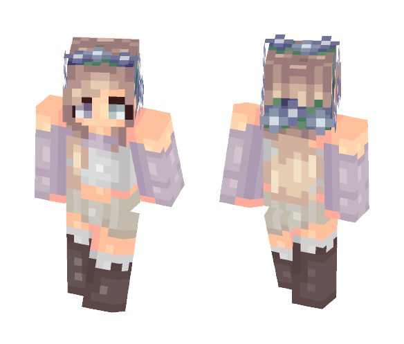 ~OC Naomi~ / New Name - Female Minecraft Skins - image 1