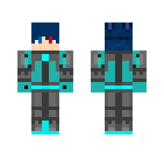 Armored Zaiden - Male Minecraft Skins - image 2