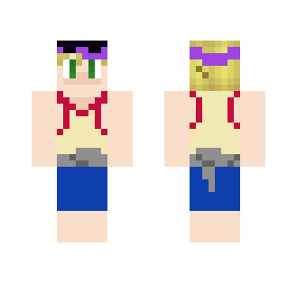Beach Hyde - The Glass Scientists - Male Minecraft Skins - image 2