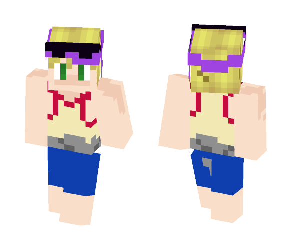 Beach Hyde - The Glass Scientists - Male Minecraft Skins - image 1