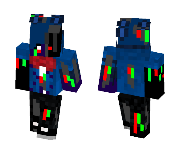 Withered Shadow Zaiden - Male Minecraft Skins - image 1