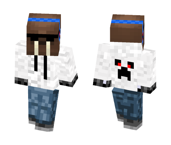 Walrus In Underwear - Male Minecraft Skins - image 1