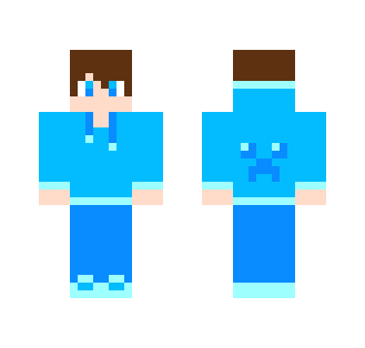 Ice boy - Boy Minecraft Skins - image 2