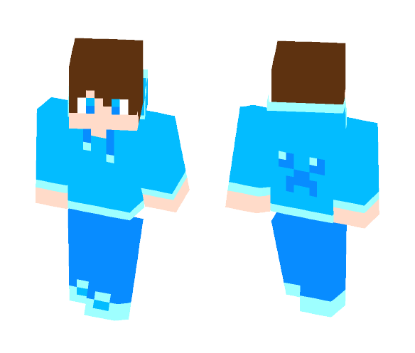 Ice boy - Boy Minecraft Skins - image 1