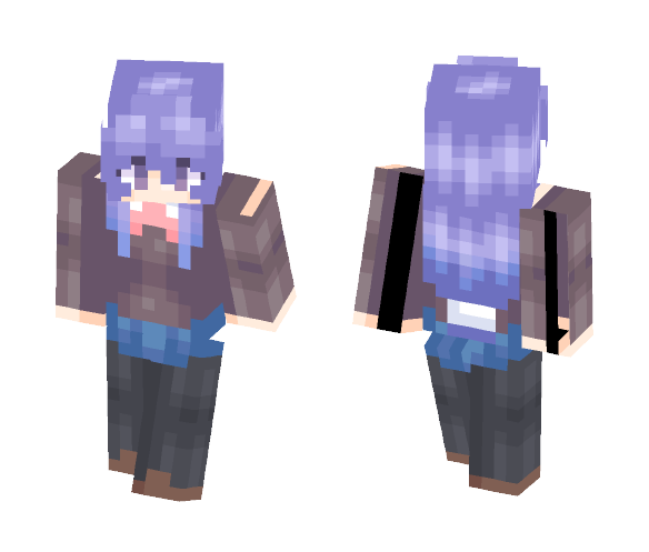 Tsumiki Miniwa (Acchi Kocchi) - Male Minecraft Skins - image 1