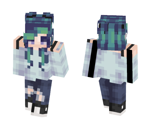 Idk GhõstLõft - Female Minecraft Skins - image 1