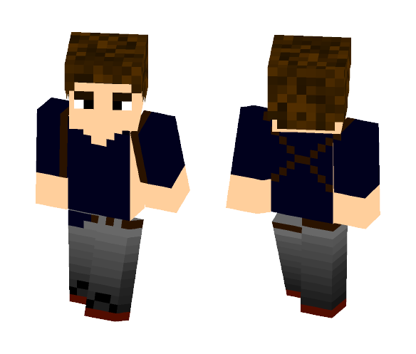 Nathan drake [Uncharted 4] - Male Minecraft Skins - image 1