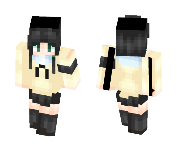 Chizuru Hishiro (ReLife) - Female Minecraft Skins - image 1