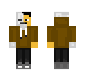 Skeleton - Human - Male Minecraft Skins - image 2