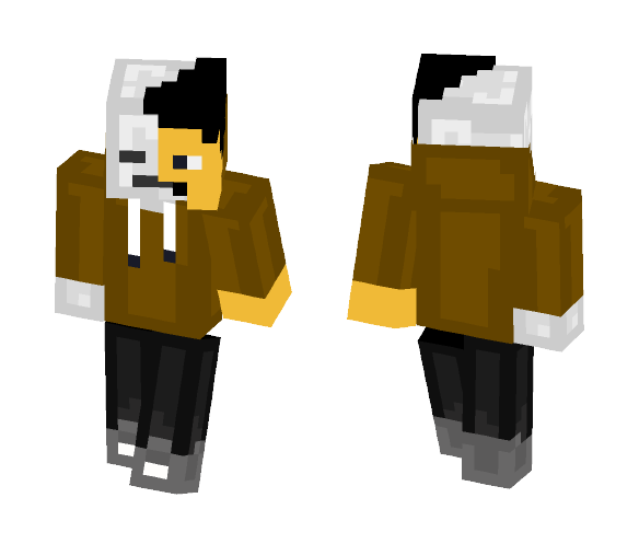 Skeleton - Human - Male Minecraft Skins - image 1