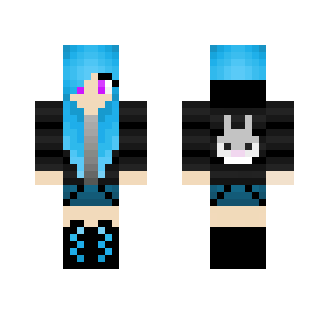 Bleuuo Ivjjy - Female Minecraft Skins - image 2