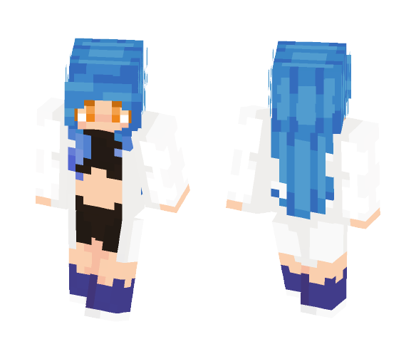Hey, i'm not dead. - Female Minecraft Skins - image 1