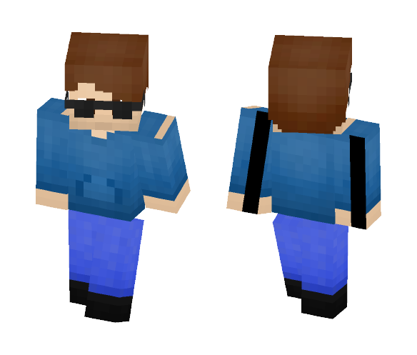 Skin for seltory - Male Minecraft Skins - image 1
