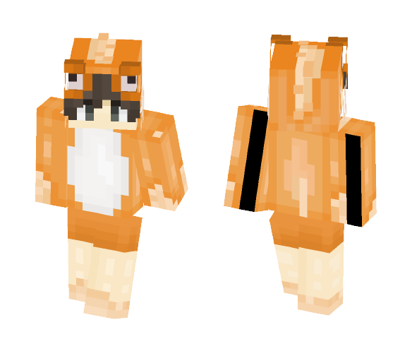 Gold Fishie ( Drawing In Desc. ~ ) - Male Minecraft Skins - image 1