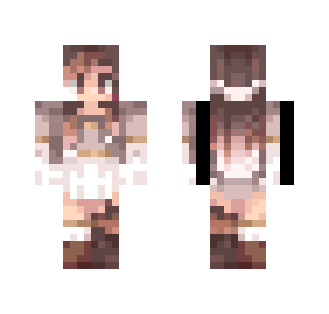 White Swan - Female Minecraft Skins - image 2