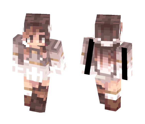 White Swan - Female Minecraft Skins - image 1
