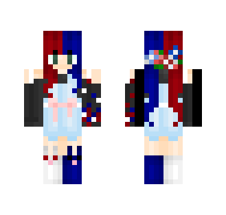 +~+4th Of July+~+ - Female Minecraft Skins - image 2