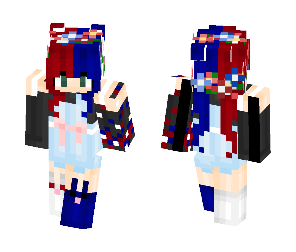 +~+4th Of July+~+ - Female Minecraft Skins - image 1