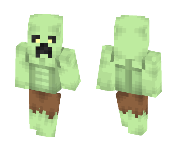 Mutant Creeper - Other Minecraft Skins - image 1