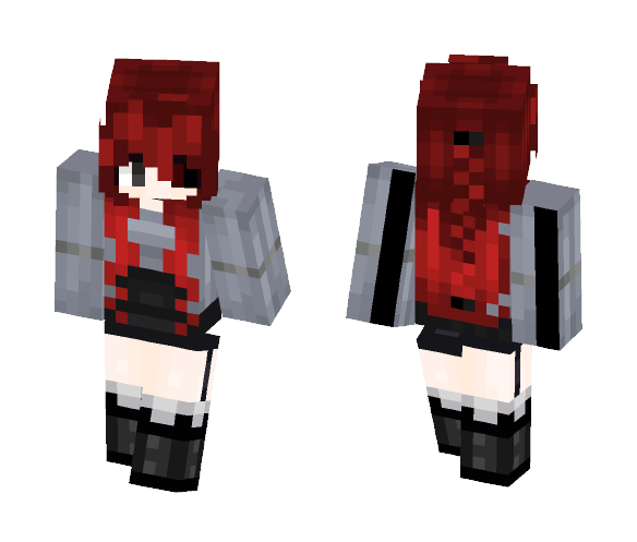 Heheh - Female Minecraft Skins - image 1