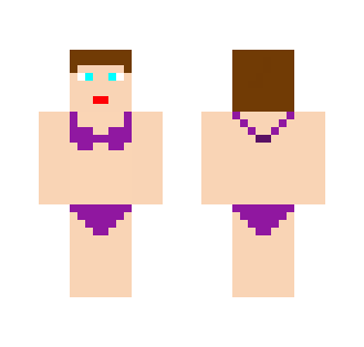 Girl in Bikini (I Did My Best!) - Girl Minecraft Skins - image 2