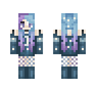 To See the Moon and the Stars ☽ - Female Minecraft Skins - image 2