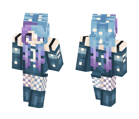 To See the Moon and the Stars ☽ - Female Minecraft Skins - image 1