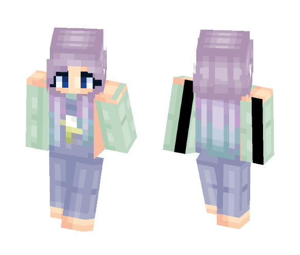 Inspiration >3 (My Personal) - Female Minecraft Skins - image 1