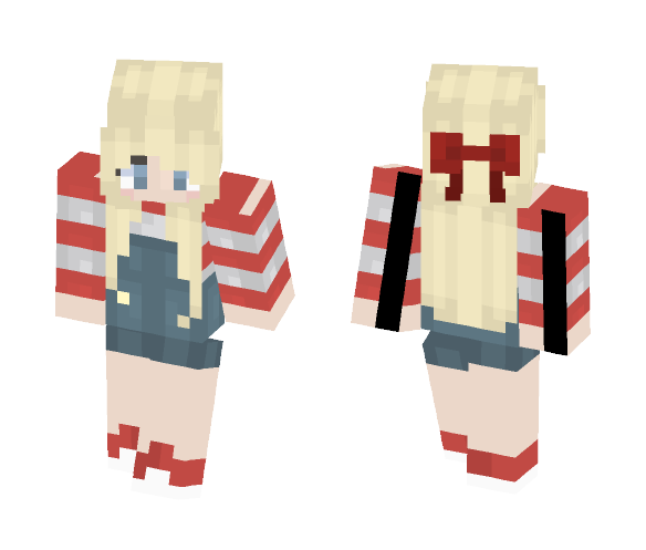 req for blu star c:: - Female Minecraft Skins - image 1