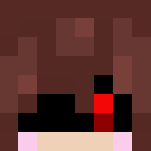 Evil frisk - Female Minecraft Skins - image 3